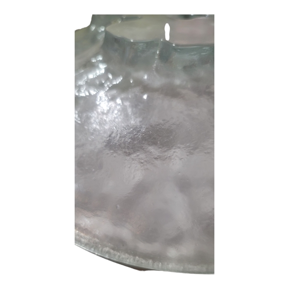 PARTYLITE - ICELAND Glass 3 Wick Candle Holder - Picture 6 of 6